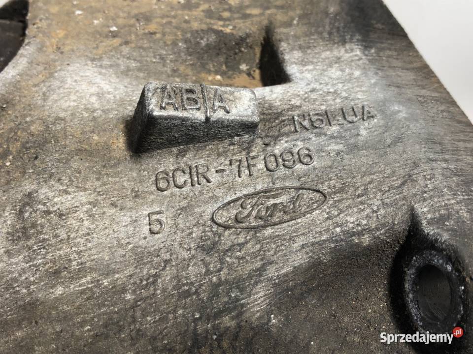 SKRZYNIA BIEGÓW FORD TRANSIT V 6C1R7002AB 22 85 osobowe