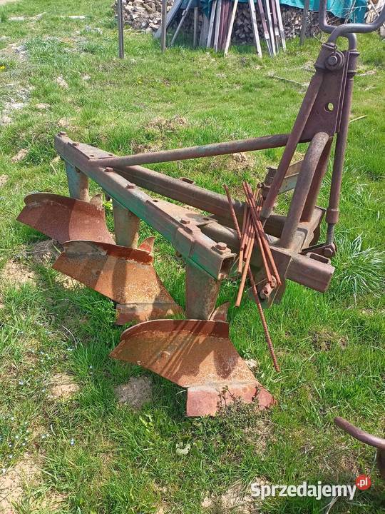 Ursus c335 pług brony kopaczka dwukolka podkarpackie Żarnowa