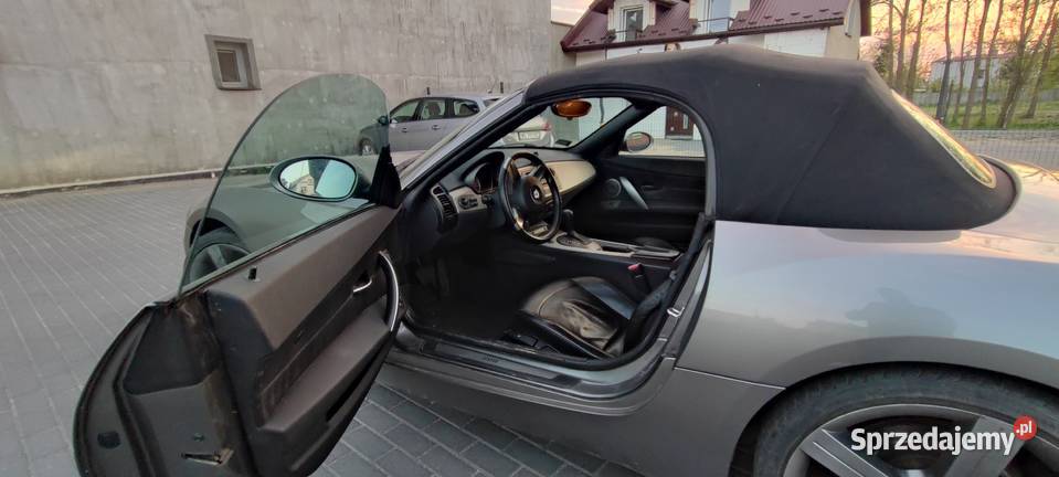 BMW Z4 E85 łódzkie Aleksandrów Łódzki sprzedam