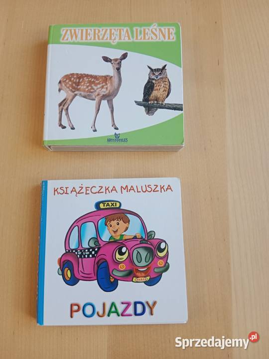Książeczki harmonijki zestaw dla najmłodszych (0-2 lata)  Książki i Podręczniki Poznań sprzedam