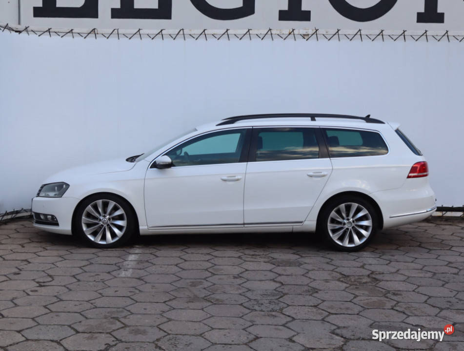 VW Passat 20 TDI nawigacja Łódź