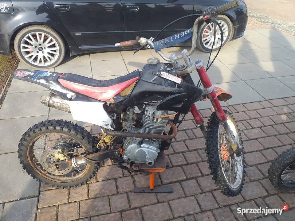 Cross Thumb 125 i loncin 250 Nowy Sącz