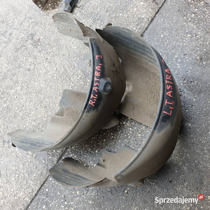 OPEL ASTRA IV J HB NADKOLE LEWY PRAWY TYL Łochowice sprzedam