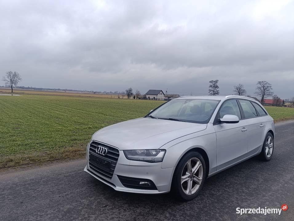 Audi a4 b8 20 TDI 177 2014r Quattro Manual z nieuszkodzony