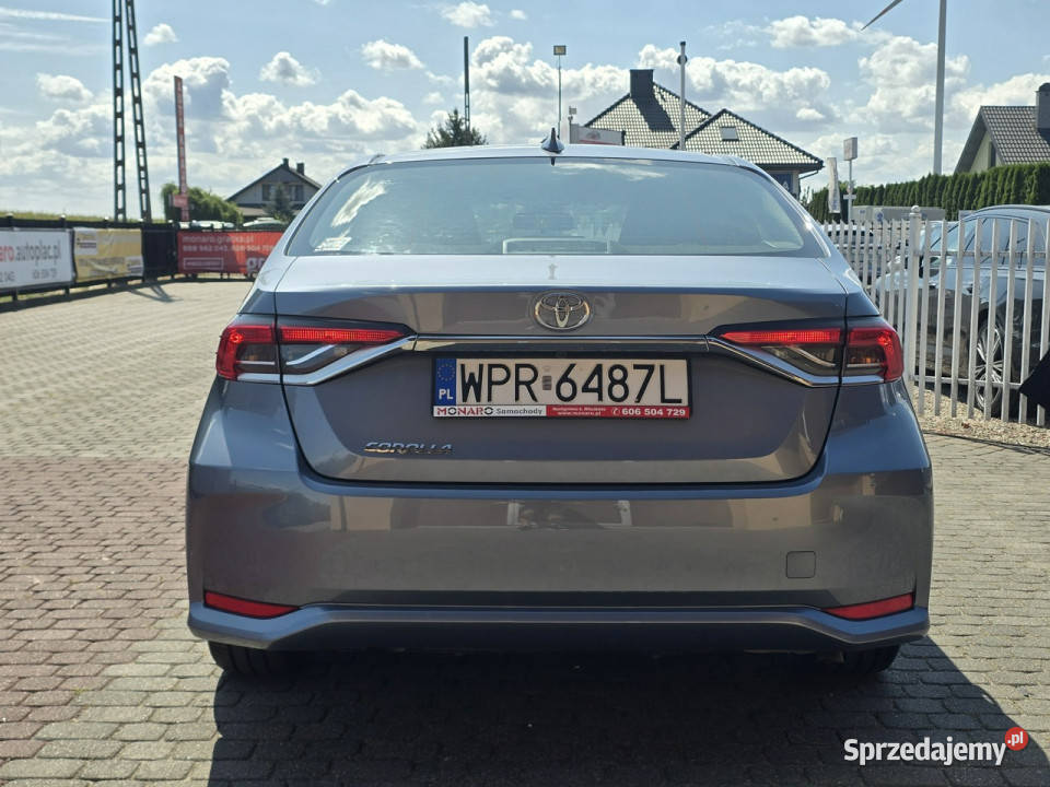Toyota Corolla Comfort 15 VVTi 125 Salon Polska Nasiegniewo