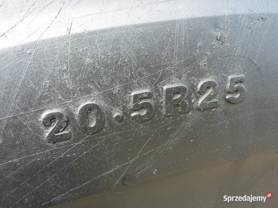 2x Opona używana przemysłowa 205R25 JCB EARTH podlaskie Zaścianki