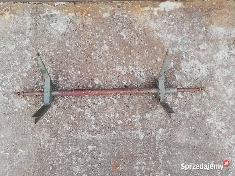 Oś wózka transmisyjnego oska wojskowa wfm Dąbie sprzedam