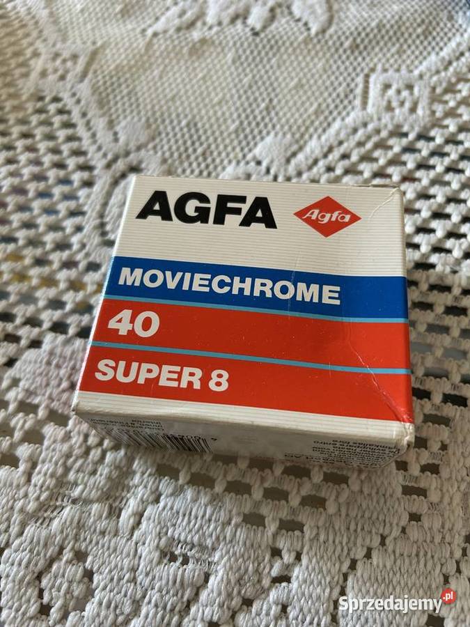 Super8 Film do kamery AGFA Poznań
