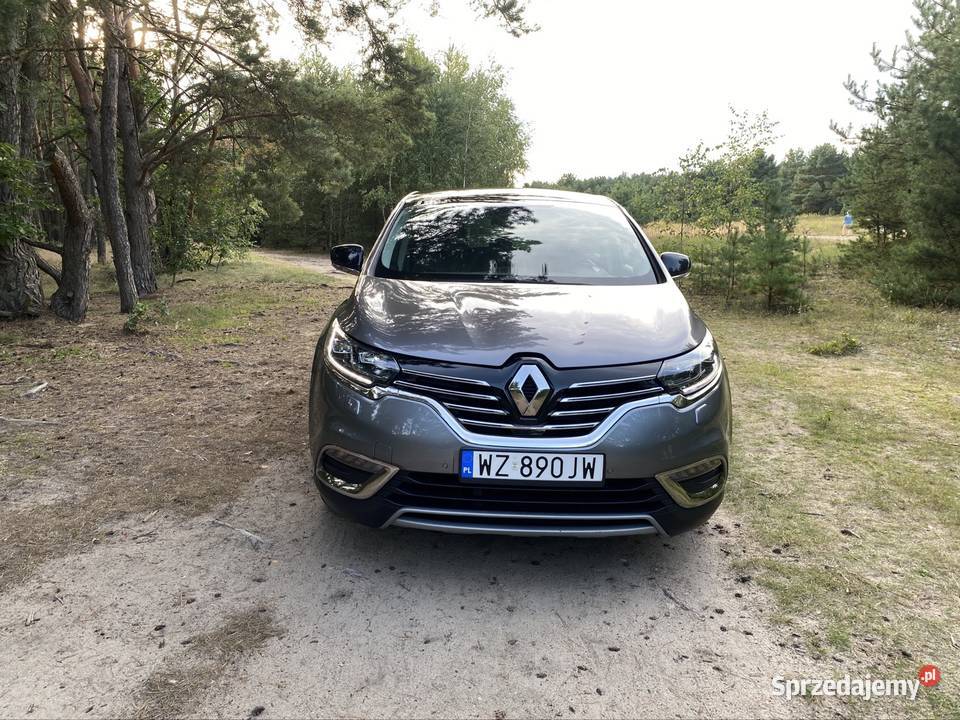 Renault Espace V 18 TCE 2019 Bydgoszcz