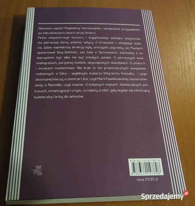 Z pamiętnika niemłodej już mężatki  Magdalena Proza i poezja Gdańsk sprzedam