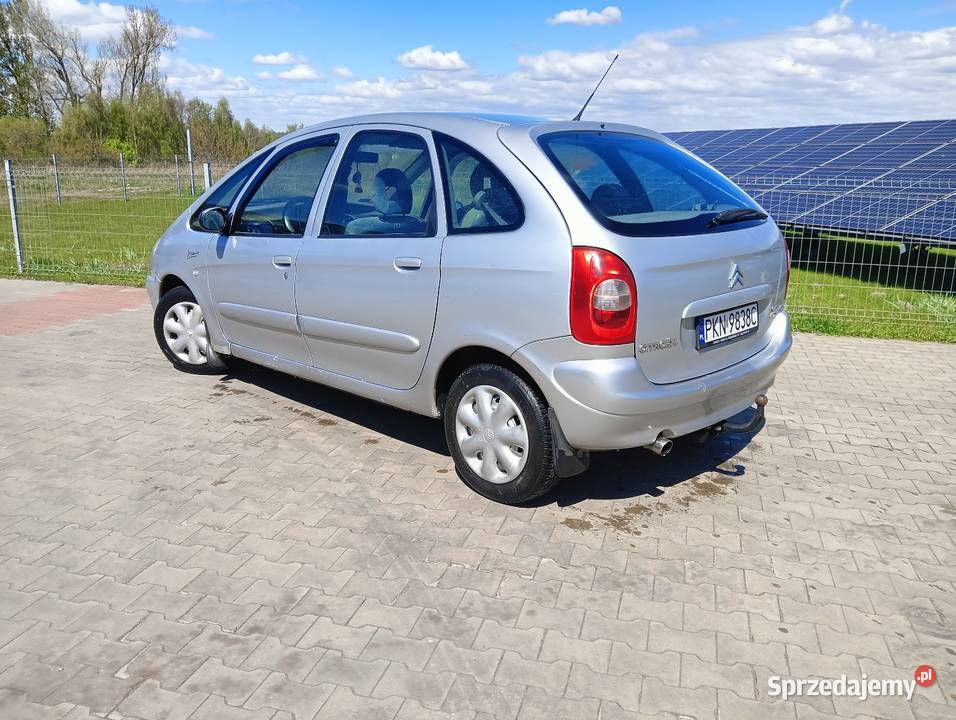 Citroen Xsara Picasso wielkopolskie Konin