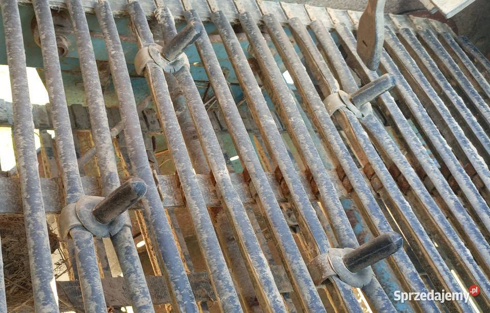 Kombajn Anna nieuszkodzony łódzkie Radomsko