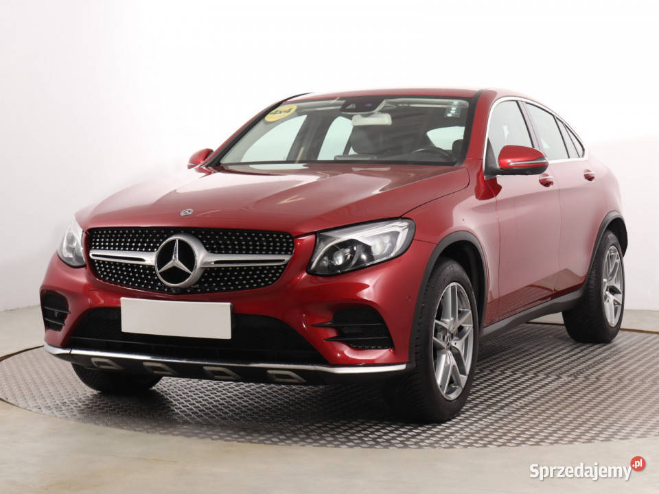Mercedes GLC Coupe 350 d bordowy Katowice