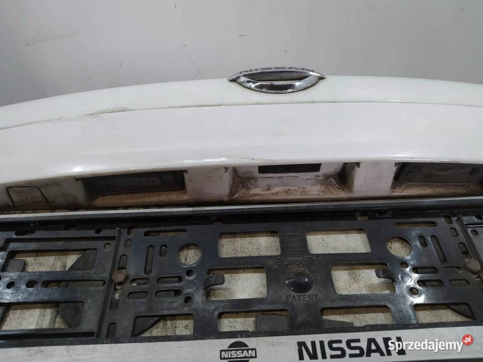 KLAPA TYŁ SZYBA KOMPLETNA 326G J10 Nissan