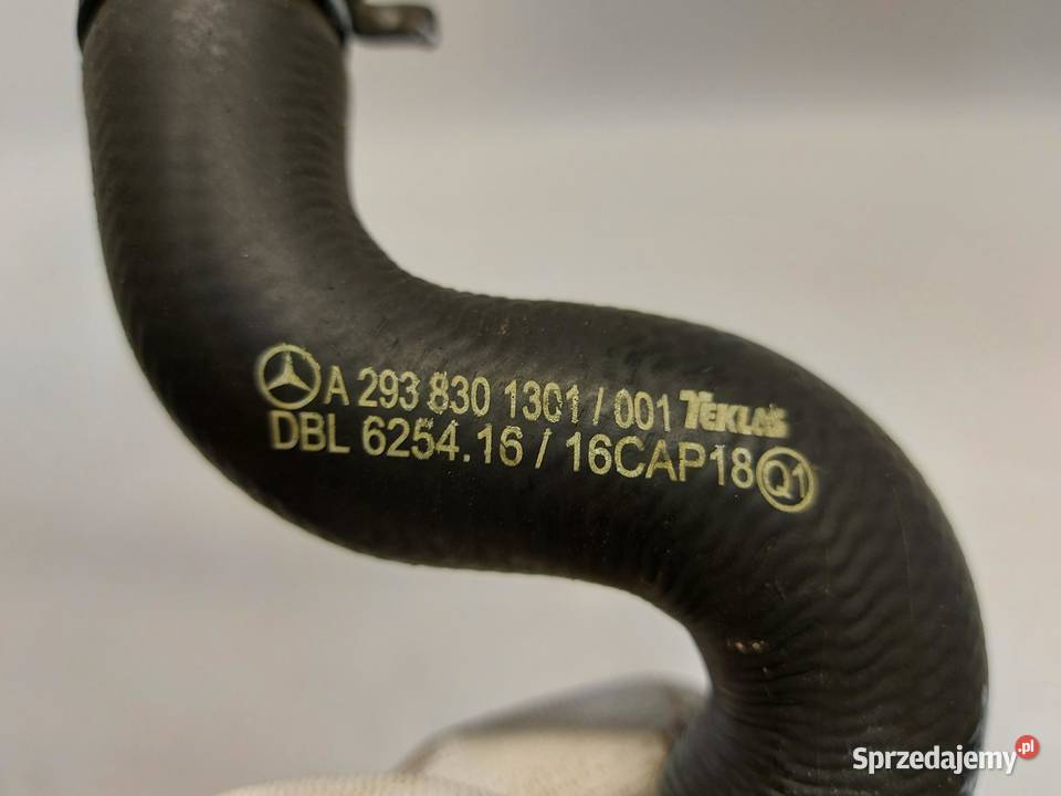 Mercedes EQC 400 W293 WĄŻ PRZEWÓD WODY osobowe Węże chłodnicy