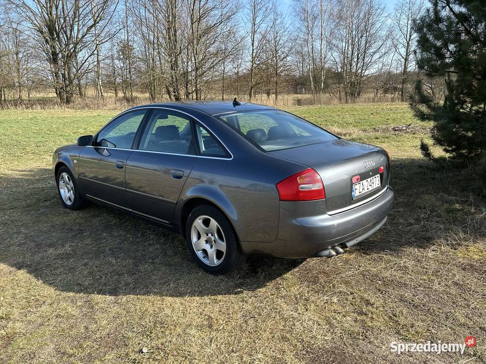 Audi A6 19 TDI Automat Sedan lubuskie