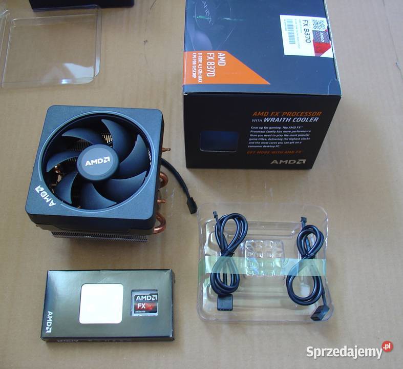 Procesor AMD FX 8370 i Wraith Cooler Inne AMD