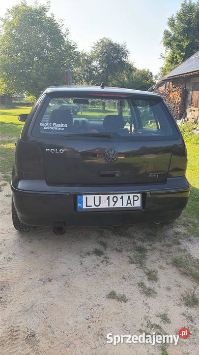 Volkswagen polo 6n2 GTI lubelskie Włodawa