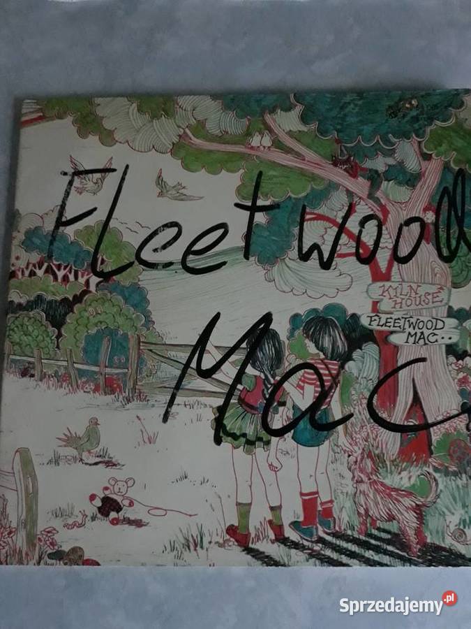 FLEETWOOD MACK Kyln House rock Płyty i kasety
