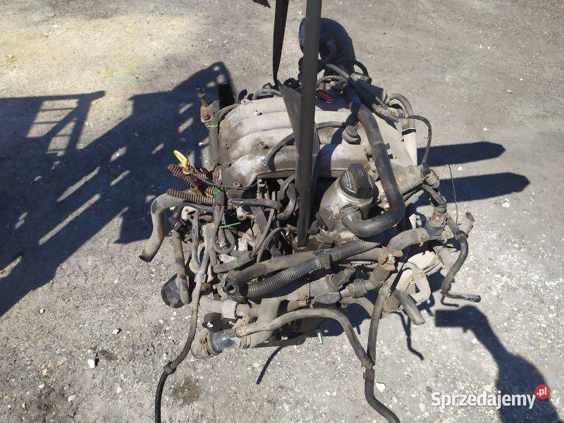 SILNIK KOMPLETNY SEAT ALHAMBRA 1 FL 20 BENZYNA osobowe Silniki kompletne Rudziniec