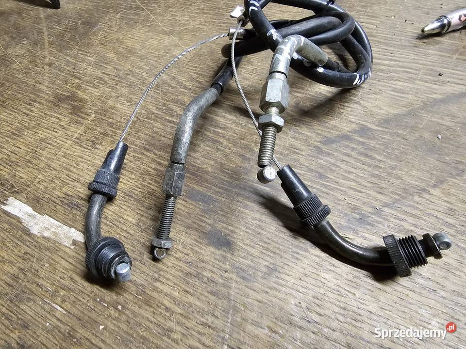 Suzuki RF 600 Linki gazu rf600 linka cięgno gazu dolnośląskie Jelenia Góra