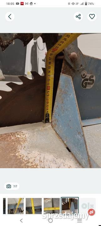 Cyrkularka Tarnów sprzedam