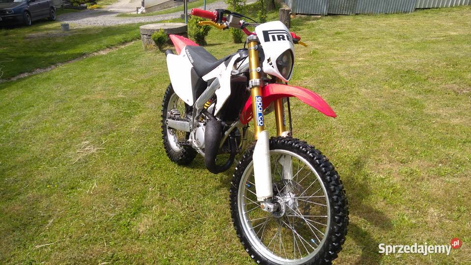 honda hm cre 85 2t Niebylec