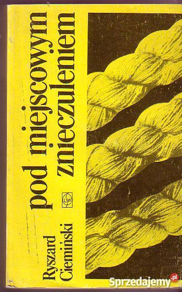 5533 POD MIEJSCOWYM ZNIECZULENIEM RYSZARD CIEMIŃ Czyrna