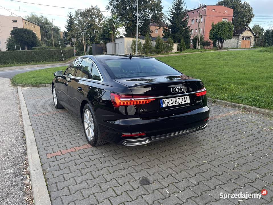 Audia A6 C8 40 TDI 204 KRAJOWY Wolbrom sprzedam