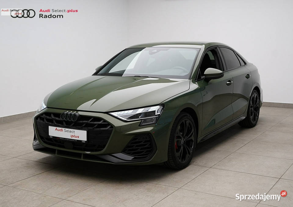 Audi S3 Limousine 333 Quattro Sonos MatrixLED świętokrzyskie Kielce sprzedam