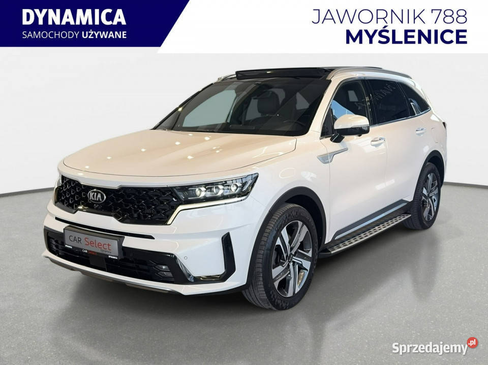 Kia Sorento VAT 23 XL 16TGDI HEV 230 DCT AWD małopolskie Myślenice