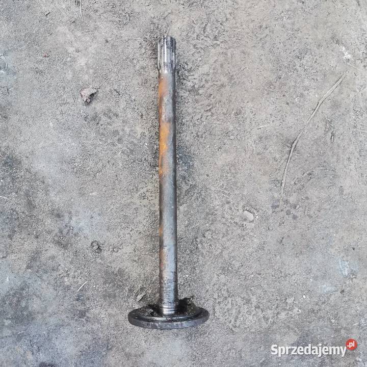 Półoś wózek widłowy TAKRAF lubuskie Gubin