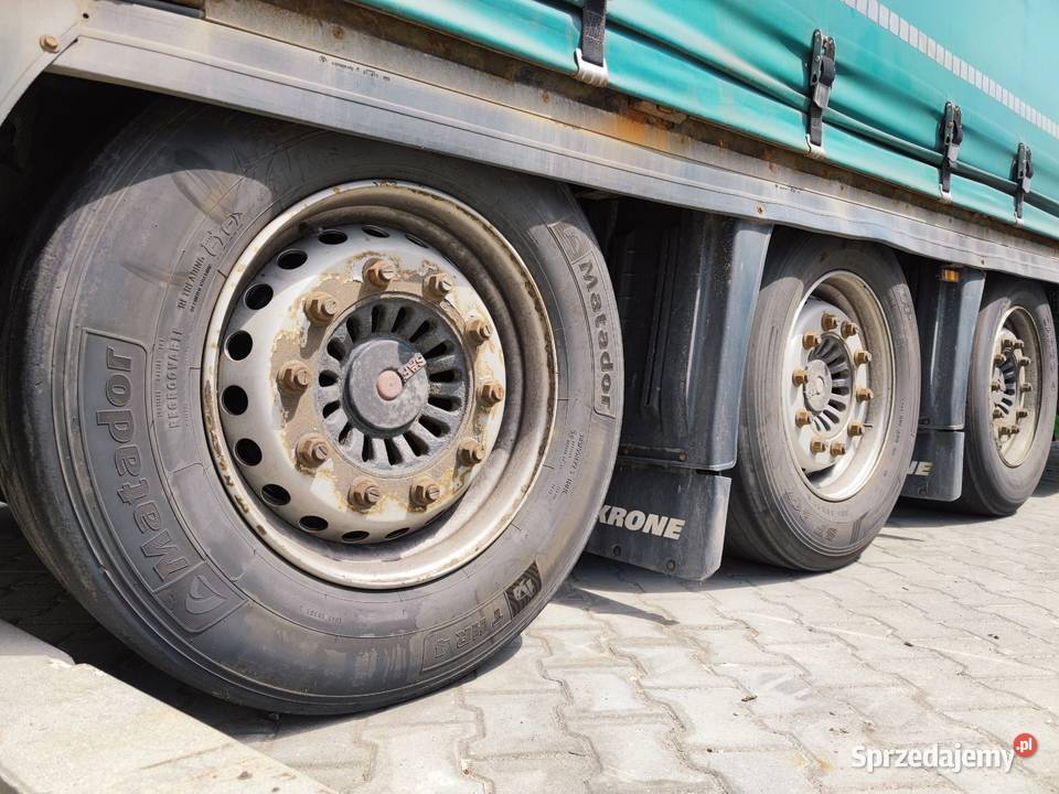 Sprzedam naczepę Krone sprzedam