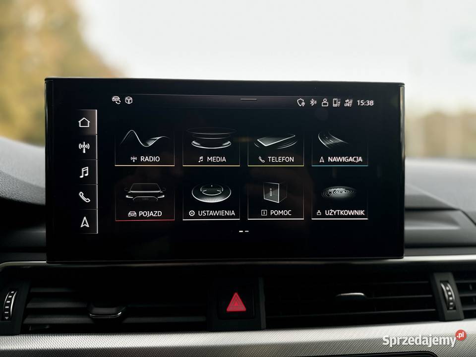 Audi A4 b9FL 20tdi quattro Led Webasto Hak Rok produkcji 2020 Zamość