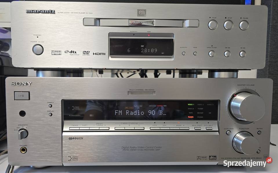 Odtwarzacz Marantz DV7001 CD DVD SACD DVDAudio Jastrzębie-Zdrój sprzedam