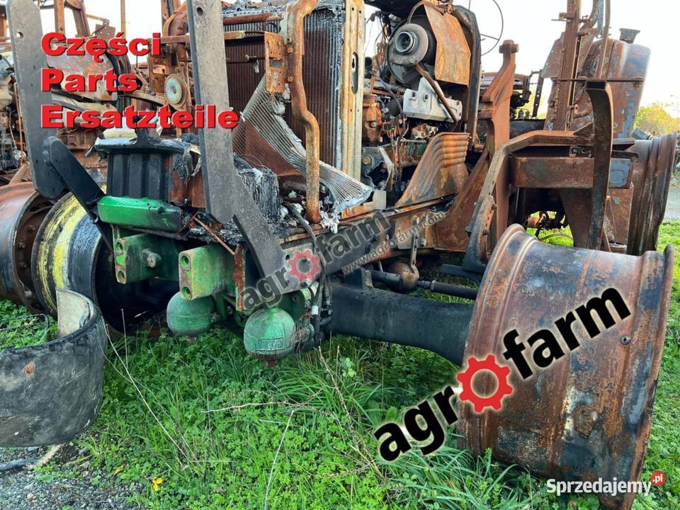 John Deere 6930 części silnik skrzynia biegów dolnośląskie Byków