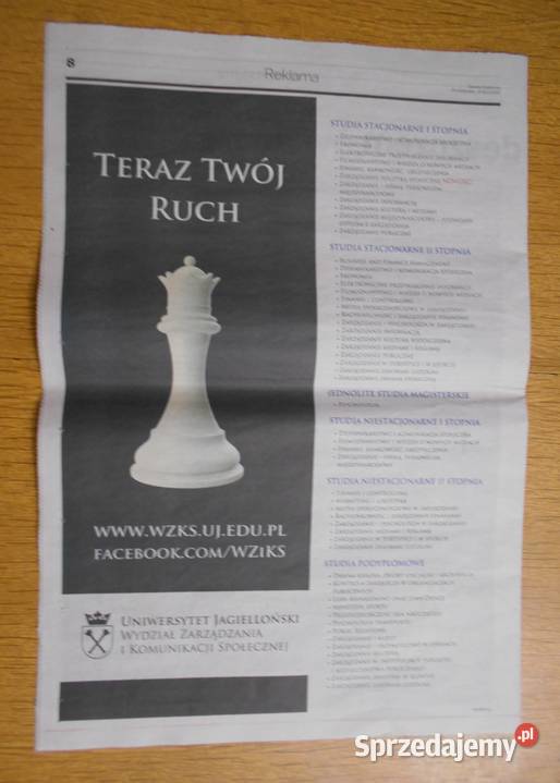 Informator edukacyjny dwa dodatki Gazeta Pozostałe Parczew