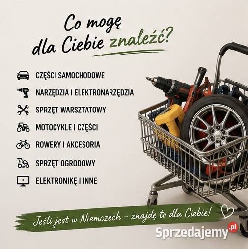 Zakupy z Niemiec Kleinanzeigen Części Narzędzia