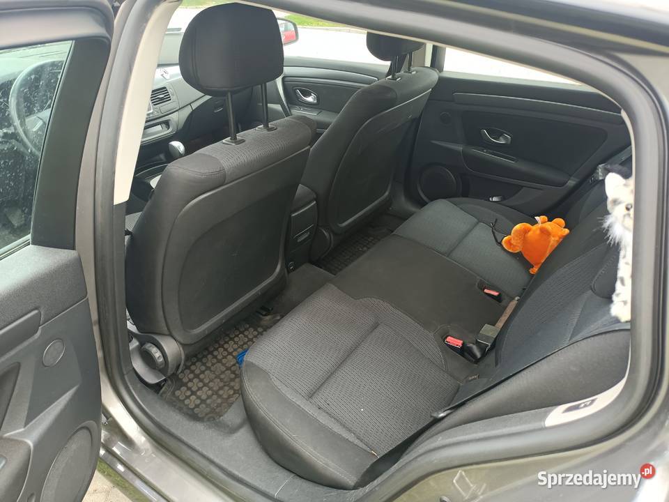 Renault Laguna 3 LPG uszkodzona