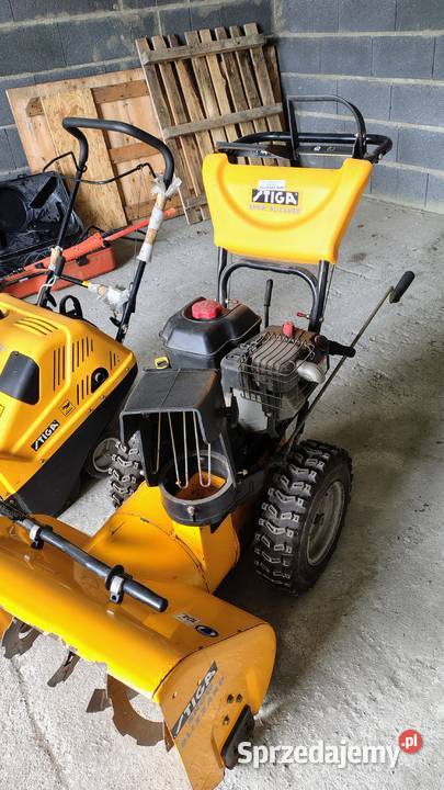 Odśieżarka Stiga snow Blizzard z napędem Dom i Ogród Ostrów Wielkopolski