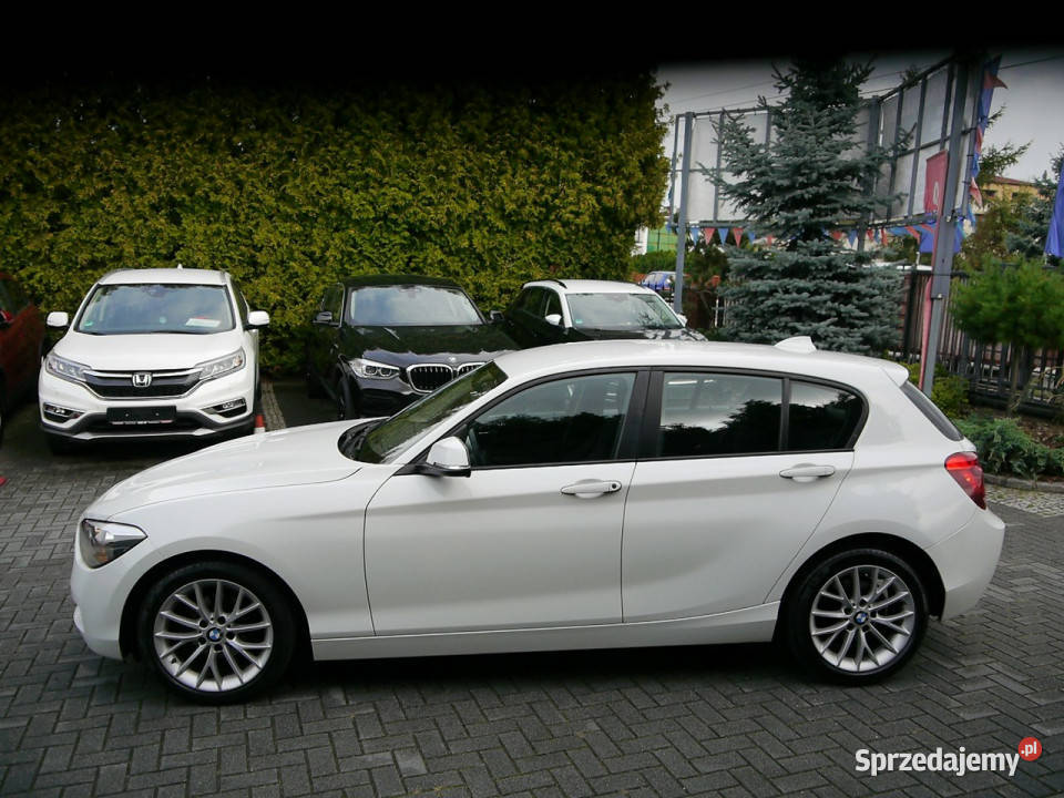 BMW 116 16 170 136 Led Xenon Bezwypadkowy Stan b Zarejestrowany w Polsce Częstochowa