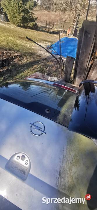 Klapa tył Opel meriva 2003r Przeworsk