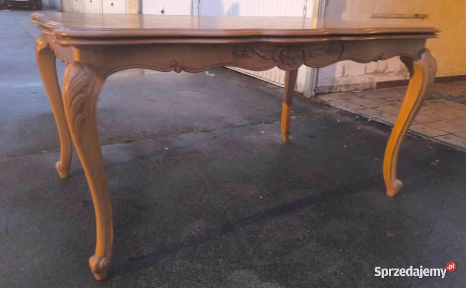 meble i zastawa Elegancki komplet jadalniany w Meble Warszawa