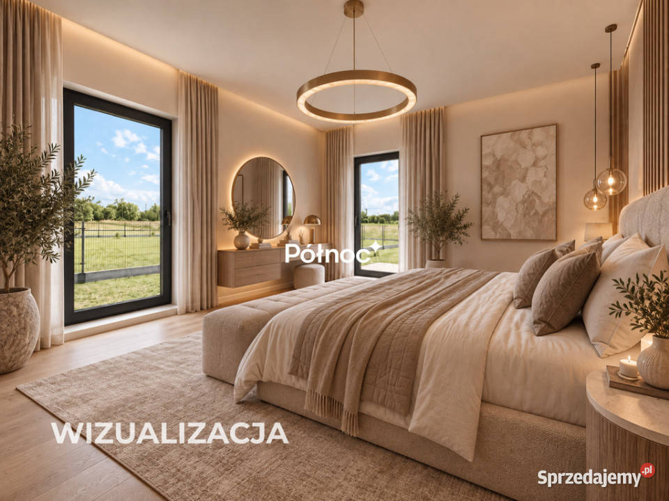 Dom z 1500m2 działką i szybkim dojazdem do 4939zł/m2 Ochoża-Kolonia