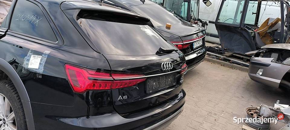KLAPA AUDI A6 C8 ALLROAD LY9T osobowe Lipno