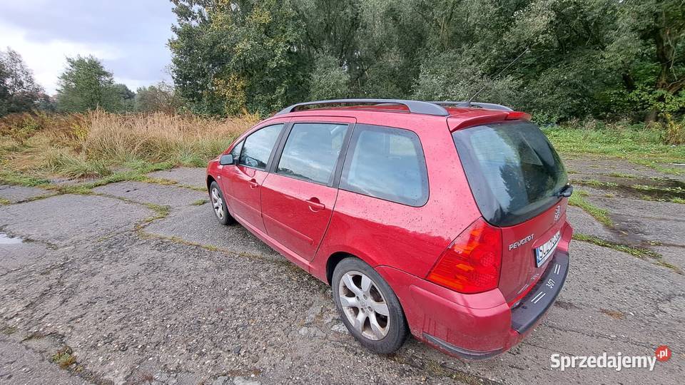 Peugeot 20 140 LPG Stag 307 SW śląskie Katowice