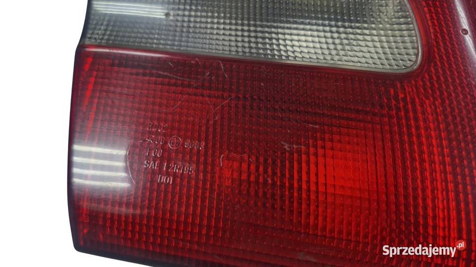 Lampa tylna w klapie LEWA Volvo S70 9700 9151633 śląskie Ruda Śląska