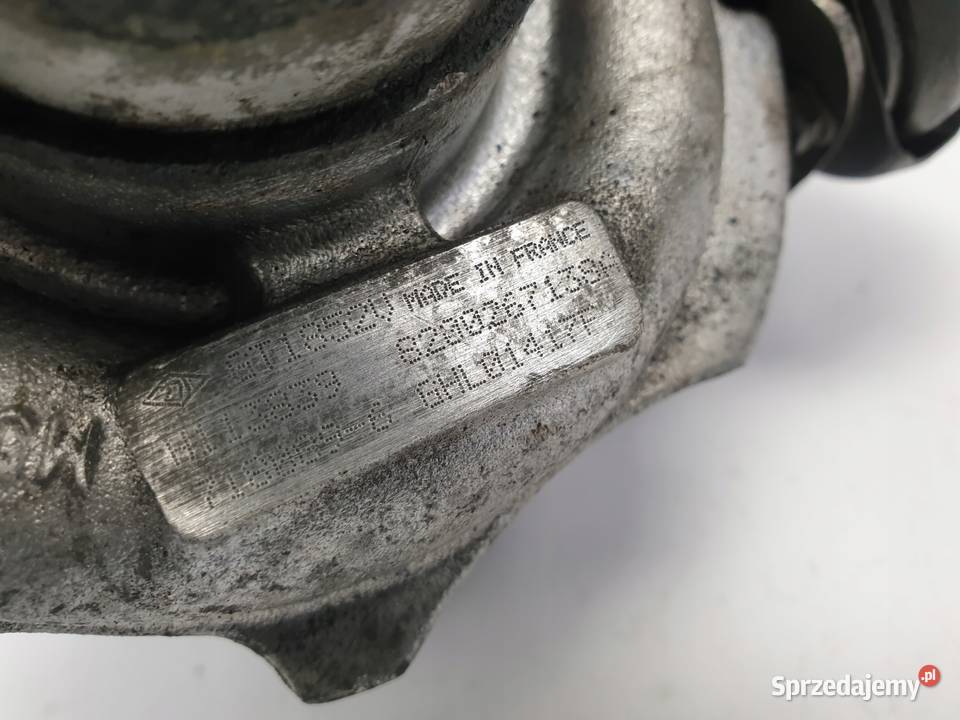 TURBOSPRĘŻARKA Renault Espace III 22 DCi turbo lubelskie Chełm