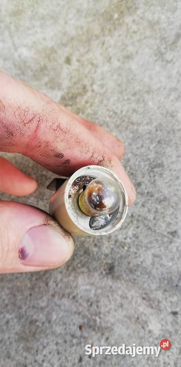 Lampa Lampka Rowerowa Wigry tylna Pchełka PRL Poświętne sprzedam