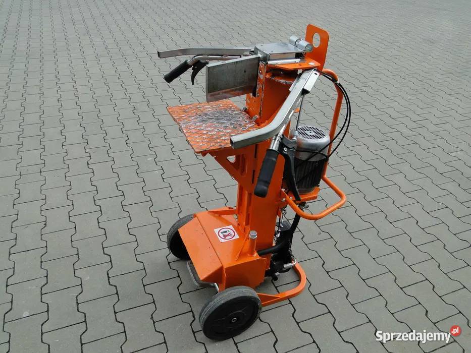 Łuparka do drewna Rębak hydrauliczny Markowy Łętownia